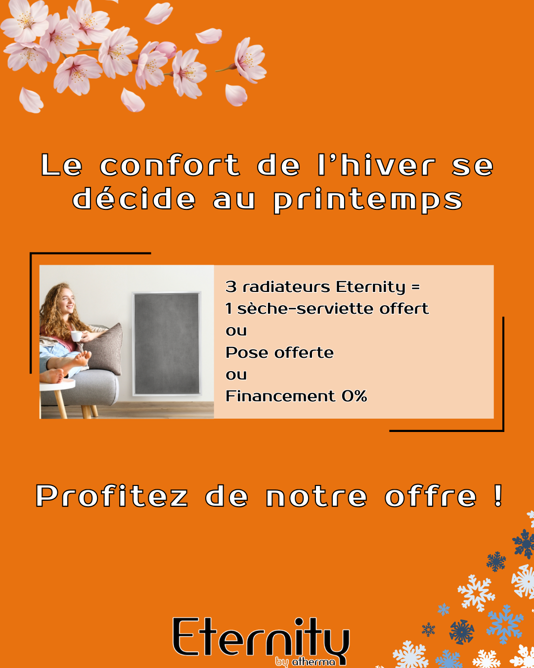 offre chauffage de printemps